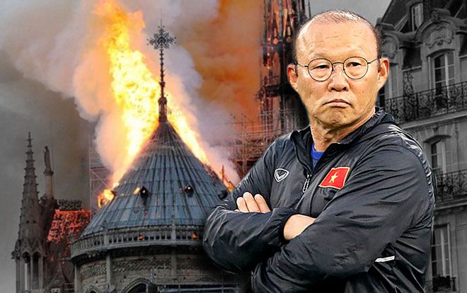 Từ Nhà thờ Đức Bà Paris đến 'ngọn lửa thiêu hủy di sản' của ông Park