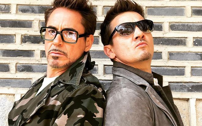 Biệt đội 'Avengers: Endgame' du hí tại Hàn Quốc, ra chợ ăn kimbap, chụp ảnh với thành cổ