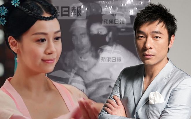 Hứa Chí An ngoại tình với Huỳnh Tâm Dĩnh - bạn gái của Mã Quốc Minh gây chấn động truyền thông Hong Kong?