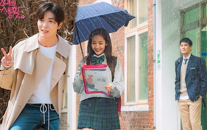 'Bí mật nàng fangirl' tập 3: Ah Bo Hyun thầm yêu Park Min Young, Kim Jae Wook nghĩ cô đồng tính