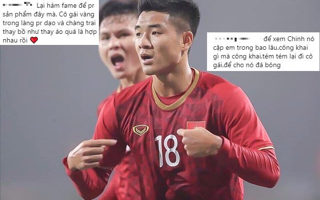 Bạn gái Hà Đức Chinh nhận ‘mưa gạch đá’ khi công khai người yêu