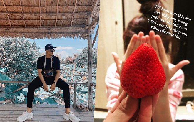 Vĩnh Thuỵ ngọt ngào với tình mới, nằm ngủ cũng mơ thấy người yêu