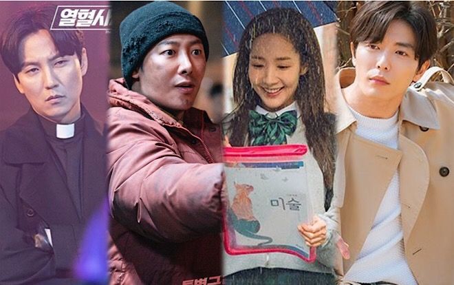 BXH diễn viên-phim tuần 2 tháng 4: Sức ảnh lớn của 'Bí mật nàng fangirl', Park Min Young và Kim Nam Gil dẫn đầu