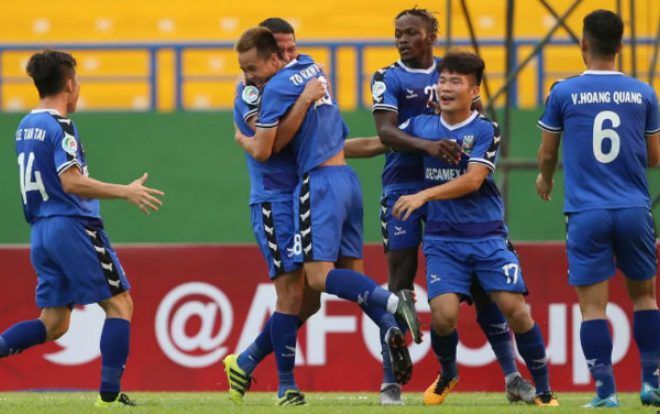 CLIP: Bình Dương huỷ diệt đội bóng Myanmar 6-0