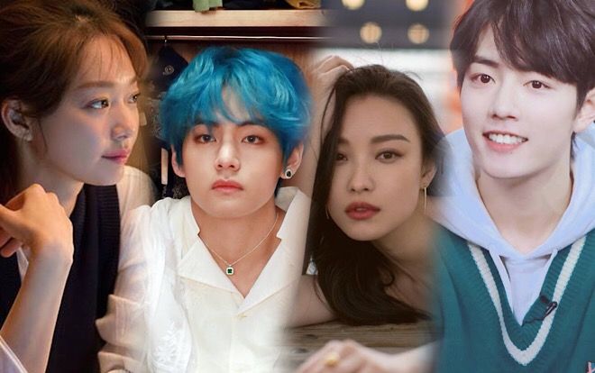 Giải thưởng gương mặt tạp chí thời trang 2018 của 110 sao châu Á: Nghê Ni và V (BTS) đứng đầu