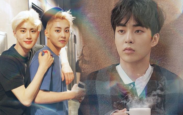 Xiumin nổi da gà khi nghe thầy bói nói điều này về trưởng nhóm EXO, Suho