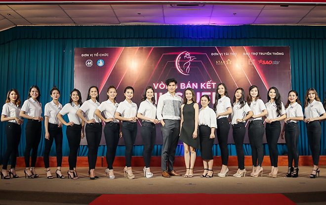 Miss UFM: Vòng bán kết ngập sắc màu tuổi trẻ và top 15 chung cuộc chính thức lộ diện