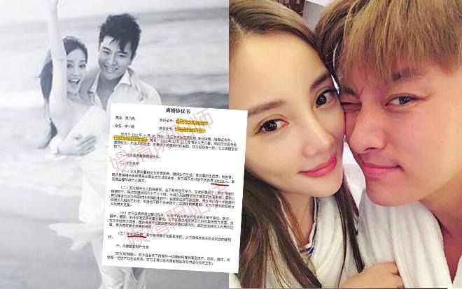 Thỏa thuận ly hôn: Lý Tiểu Lộ giành được quyền nuôi con, Giả Nãi Lượng mỗi tháng chu cấp hơn 350 triệu đồng