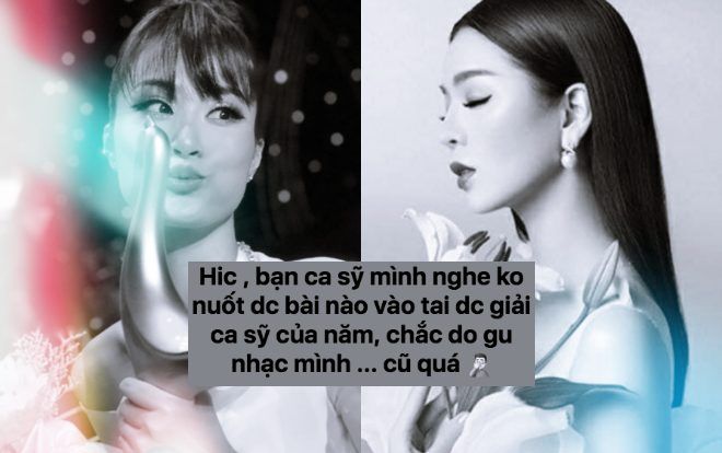 Đông Nhi nhận giải 'Ca sĩ của năm', Lệ Quyên bóng gió thừa nhận chuyện 'nấu cơm ngon khó hơn ngàn lần làm… pizza bỏ lò'?