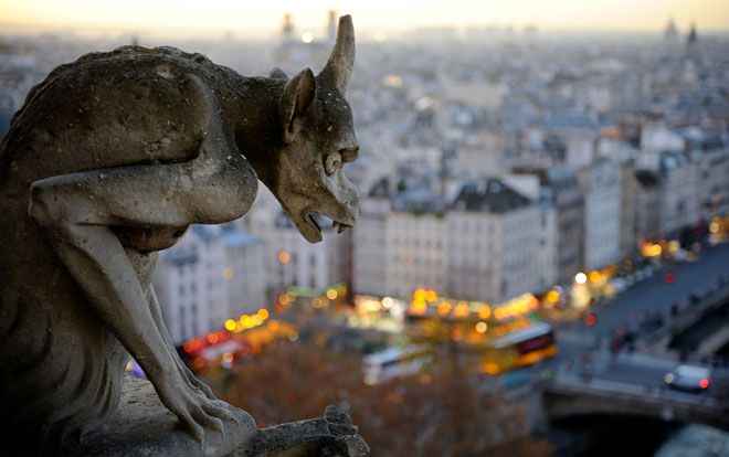 Những 'quái thú' bảo vệ nhà thờ Đức Bà Paris suốt nhiều thập kỷ