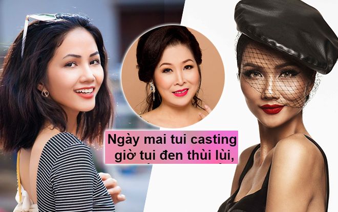 H'Hen Niê bất ngờ casting phim, sợ 'không được thần thái': NSND Hồng Vân 'chốt hạ' 1 câu!