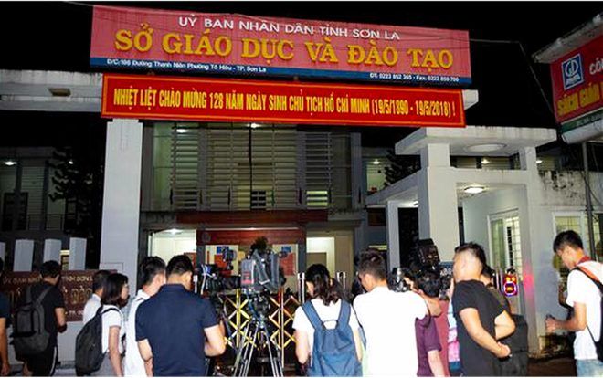 Bộ Công an trả về Hòa Bình, Sơn La 53 thí sinh được nâng điểm thi đại học
