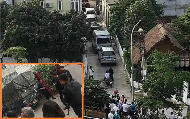 Cận cảnh hàng trăm trinh sát mật phục bắt quả tang 4 nghi phạm vận chuyển hơn 600kg ma túy