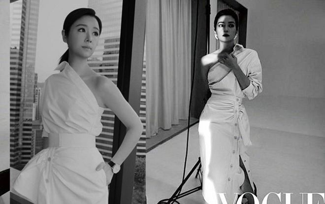 Thân thiết 20 năm nhưng Triệu Vy và Lâm Tâm Như cũng không ít lần ngấm ngầm 'chặt đẹp' nhau