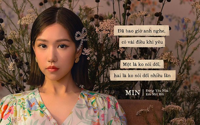 Các chàng trai có 'đứng hình vài nhịp' khi đọc câu quote 'sát muối' này của Min?