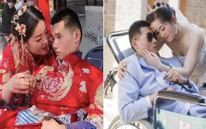 Chuyện tình yêu 12 năm của cặp đôi chồng sống thực vật nhưng vợ quyết không rời xa khiến triệu người rơi nước mắt