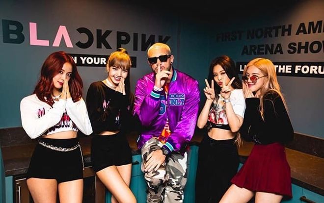 Qua bao 'phong ba bão táp', cuối cùng DJ Snake cũng đã tay bắt mặt mừng với BlackPink ngoài đời