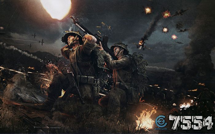 Tựa game 'made in Vietnam' 7554, lấy bối cảnh chiến thắng Điện Biên đang được tặng miễn phí