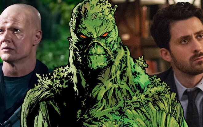 Teaser chính thức của 'Swamp Thing' được DC ra mắt