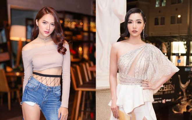 Cùng mặc 'quần một mất một còn': Bích Phương được khen tới tấp, còn Hương Giang lại bị chê thảm họa