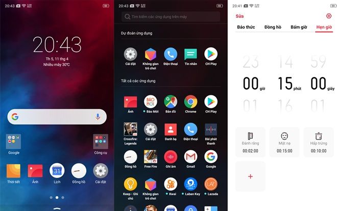 Thú vị với những tính năng mới của smartphone Realme 3