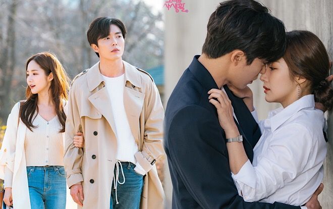 'Bí mật nàng fangirl' tập 4: Park Min Young - Kim Jae Wook hẹn hò lãng mạn, trao nụ hôn đầu?
