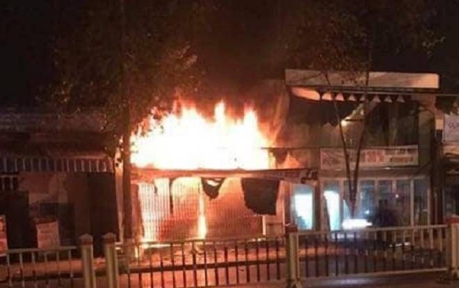 Hiện trường vụ cháy cửa hàng xe đạp điện ở Huế khiến  3 người trong một gia đình thiệt mạng