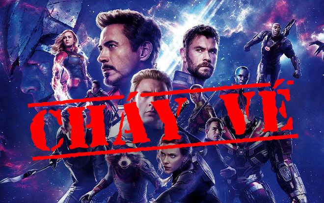 2 tiếng sau khi mở bán ở Việt Nam, vé 'Avengers: Endgame' hết nhanh hơn cái búng tay Thanos