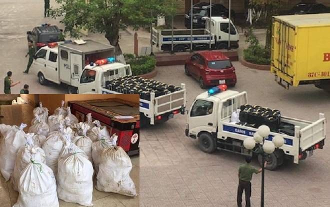 Vụ 700kg ma tuý được cất giấu trong các bao tải vứt ở ruộng muối: Giá trị ước chừng vài trăm tỷ đồng