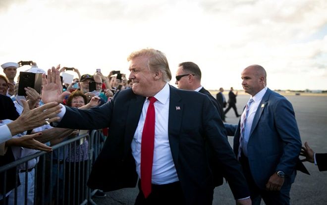 Ông Trump: 'Nhiệm kỳ của tôi xong rồi. Tôi bị chơi rồi'