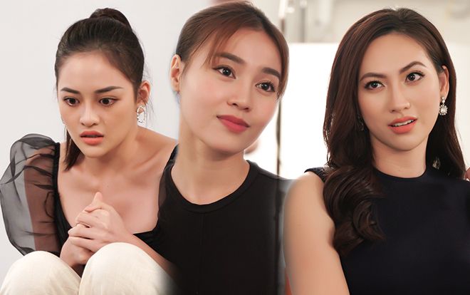 Phương Anh Đào tát thẳng tay Lan Ngọc để khẳng định vị trí 'ngọc nữ mới', Thùy Anh khóc nức nở vì showbiz quá khắc nghiệt?