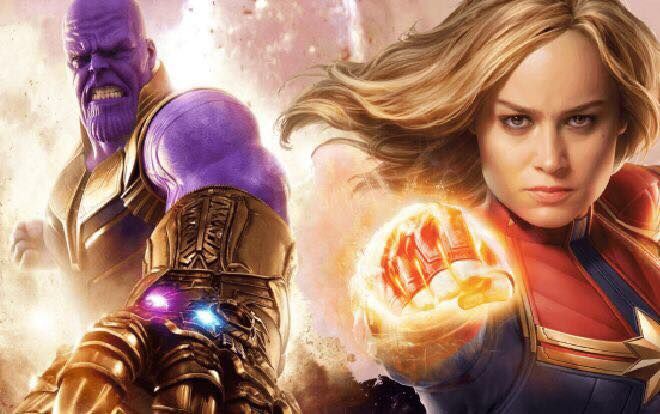 Captain Marvel công bố cách dễ dàng nhất để thắng được Thanos