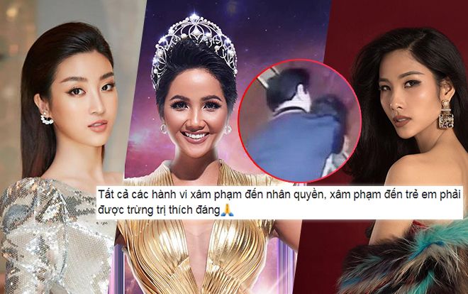 H'Hen Niê, Hoàng Thùy, Đỗ Mỹ Linh lên tiếng về tội ác xâm hại trẻ em: Phải trừng trị!