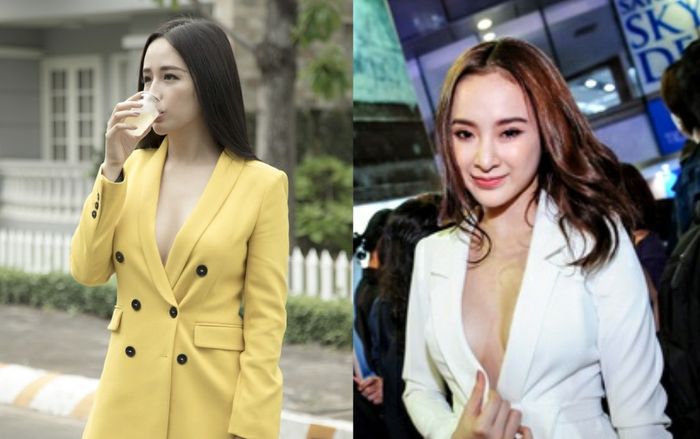 Thả rông vòng 1 gợi cảm, Mai Phương Thúy, Angela Phương Trinh phải dùng chiêu này nhằm tránh hớ hênh