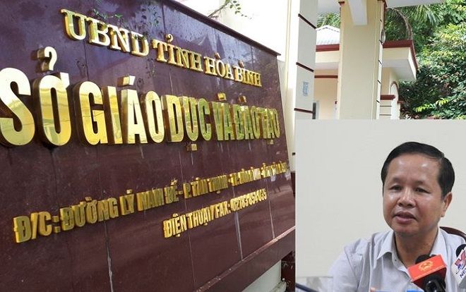 'Choáng' trước danh sách thí sinh toàn con cháu dàn lãnh đạo 'chóp bu' Hòa Bình được nâng điểm