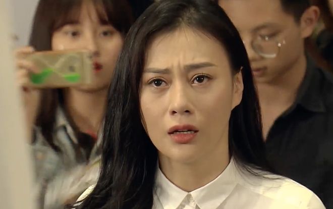 'Quỳnh búp bê' Phương Oanh cực nguy hiểm trong phim Nàng dâu order khi hóa thành 'hồ ly tinh' thảo mai