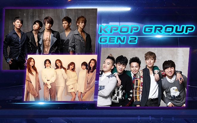 Những nhóm nhạc đình đám Kpop thế hệ thứ 2 giờ ra sao? (P.1)