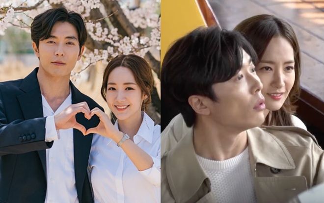 Park Min Young 'tình tứ' cùng Kim Jae Wook trong hậu trường phim Her Private Life