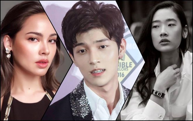 God Itthipat, Yaya Urassaya và Aokbab Chutimon là 3 đại diện duy nhất của Thái Lan lọt top 55 gương mặt đẹp nhất châu Á