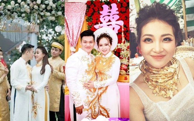 Hàng loạt cô dâu 'số hưởng' và trào lưu 'cưới khủng' tại Việt Nam: Tổ chức trong lâu đài trăm tỷ, sính lễ 200 cây vàng, kéo dài suốt 15 ngày đêm