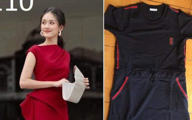 Thêm một pha mua hàng online hết hồn: Đặt mua váy đỏ điệu đà, nhận về chiếc váy xa lạ từ đầu đến chân