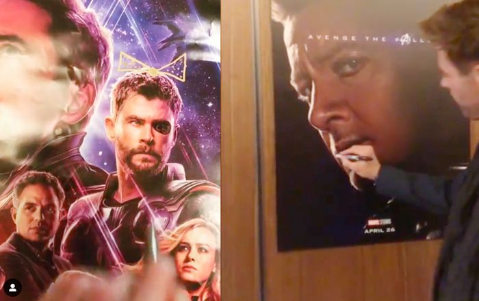 Vừa lấy lại được trong Infinity War, Thor một lần nữa bị Hawkeye cướp đi đôi mắt bằng cách vô cùng đơn giản?