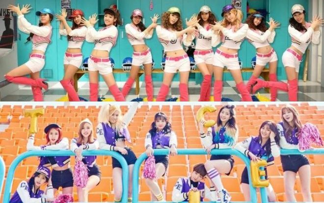 TWICE liên tiếp bị netizen Hàn tố giác là 'đồ đạo nhái' từ đàn chị SNSD: Vì đâu cuộc chiến 'không khoan nhượng' cứ mãi kéo dài?