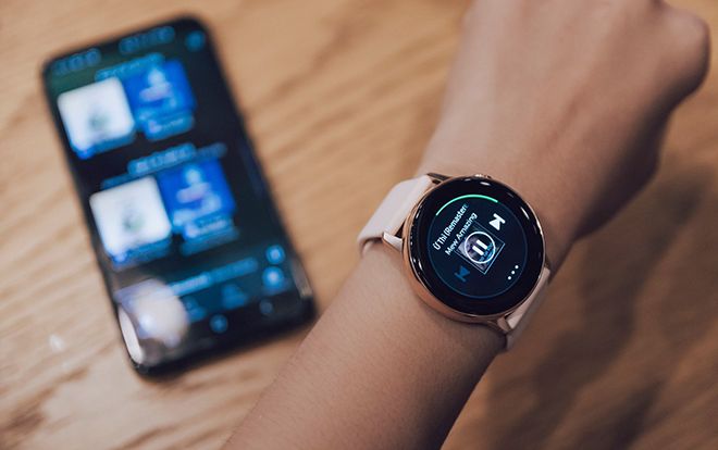 Đánh giá Galaxy Watch Active: Thiết kế bắt mắt, tích hợp nhiều công nghệ hiện đại!