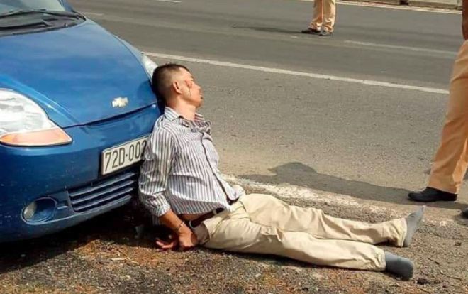 Giám định tâm thần tài xế ép ngã đại úy CSGT thiệt mạng ở Bà Rịa - Vũng Tàu