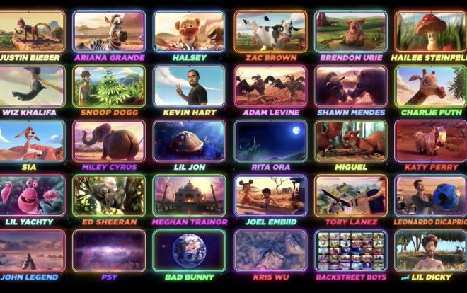 Bất chấp việc quy tụ dàn sao đỉnh nhất Hollywood hiện tại, lượng view sau 24h đầu của 'Earth' khiến fan sửng sốt!