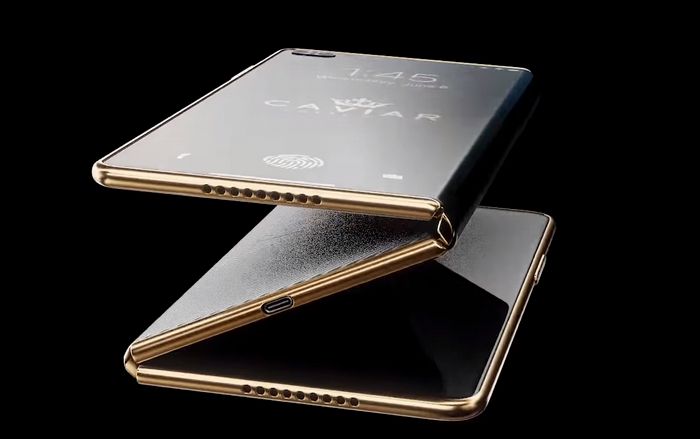 Phát sốt với iPhone Z trang bị màn hình gập độc lạ, có thể thiên biến vạn hoá cực ngầu