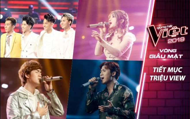 Trước giờ G phát sóng tập 2 vòng Giấu mặt The Voice 2019, cùng thưởng thức lại những phần thi 'triệu view' đặc sắc!