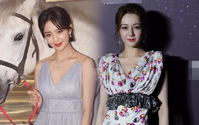 Địch Lệ Nhiệt Ba xuất hiện với ngũ quan tinh tế nhưng lại trông có vẻ già hơn tuổi