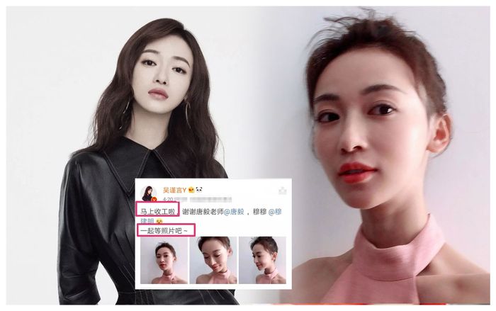 Bài đăng mới nhất của Ngô Cẩn Ngôn khiến fan hâm mộ đau xót vì thần tượng ngày càng gầy đến mức báo động